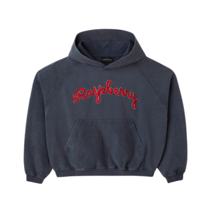 Raspberry Hills Soot Hoodie