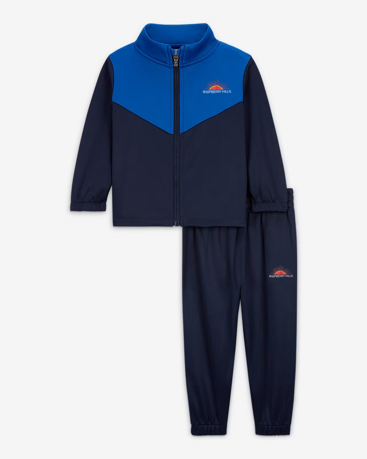 3 Raspberry Hills Blue Classic Tracksuit