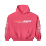 The Raspberry Hills Gold + Vintage Hoodie Pink