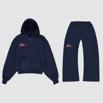 Raspberry Hills New Navy Blue Tracksuit