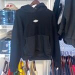 Men’s Black And Grey Hoodie