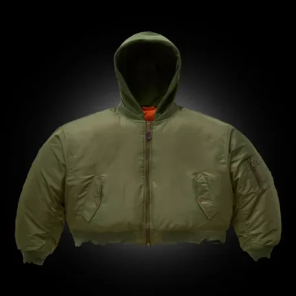 Gv Gallery ARMY BOMBER JACKET