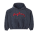Raspberry Hills Soot Hoodie