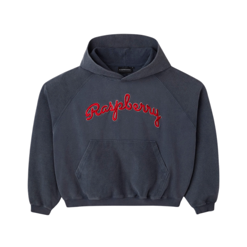 Raspberry Hills Soot Hoodie