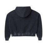 Raspberry Hills Zip Up Hoodie Black