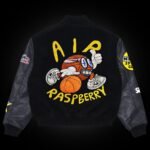 Raspberry Hills Varsity R Logo Jacket