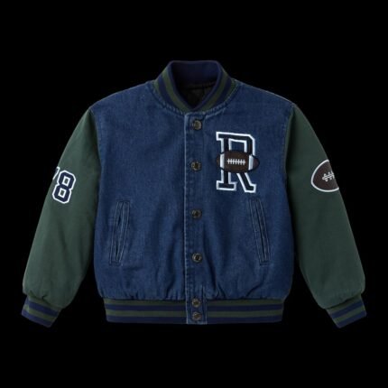 Raspberry Hills Varsity Jacket