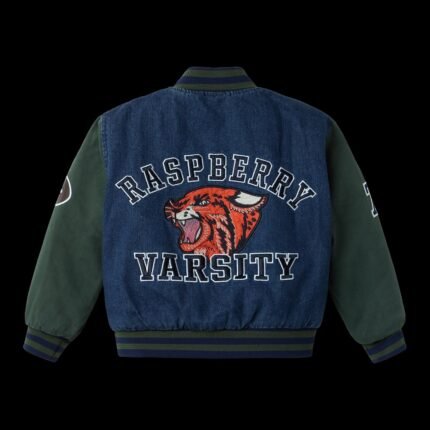 Raspberry Hills Varsity Jacket
