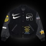 Raspberry Hills Varsity R Logo Jacket