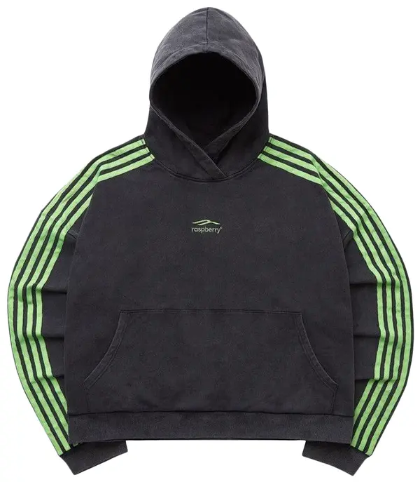 1602769_01.jpg.webp GV Gallery Raspberry Hills Reverse Grass Oversize Hoodie ‘Black’ - Image 1